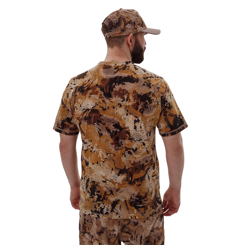 Футболка Remington Yellow Waterfowl Honeycombs р. 2XL. Фото №3 Футболка Remington Yellow Waterfowl Honeycombs р. 2XL. Фото №3