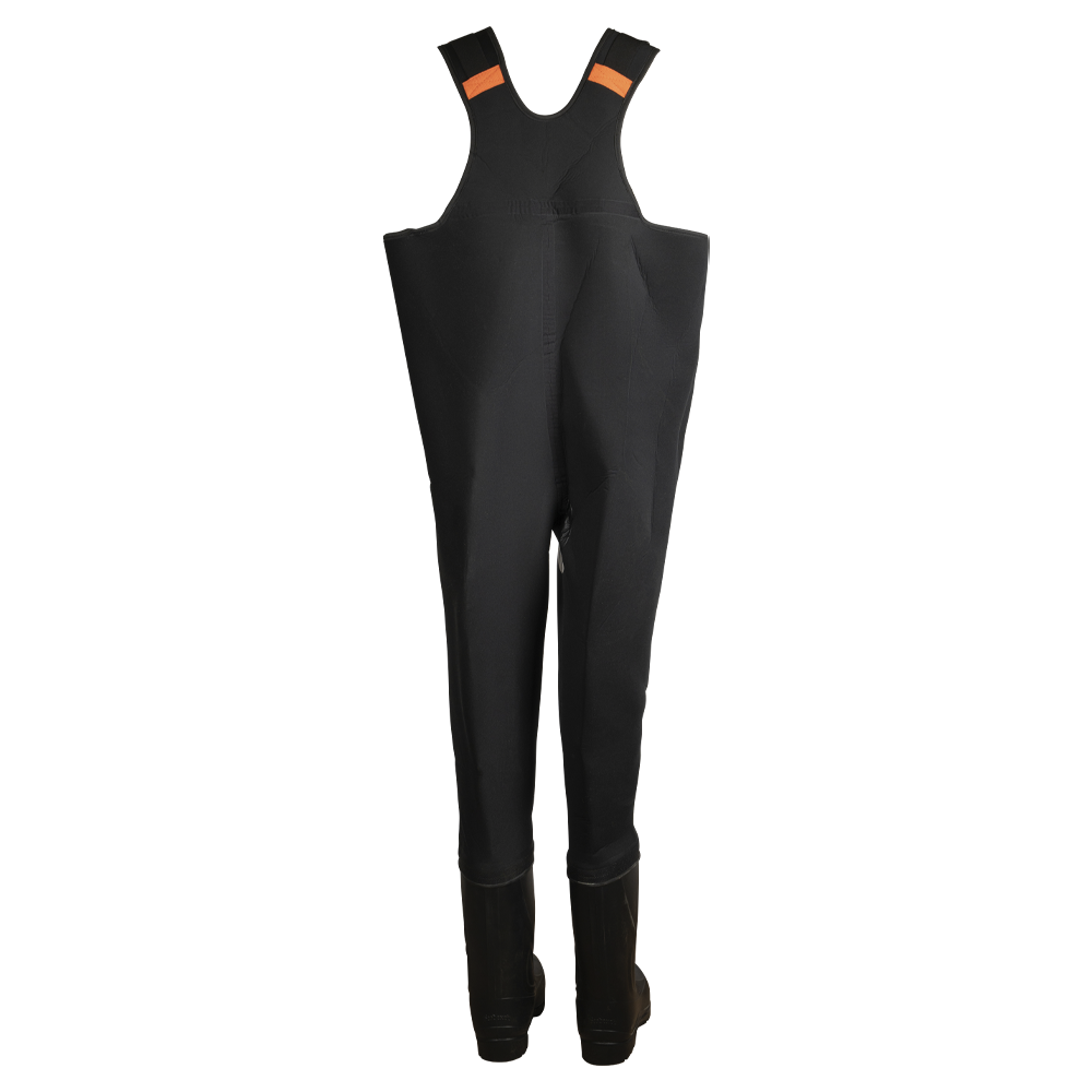 Вейдерсы из неопрена Вездеход Топтыгин 2 с сапогами из ЭВА и ПУ (черный) р. 46. Фото №3