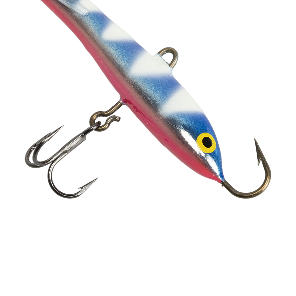 Балансир Rapala Jigging Rap 70мм, 18гр, цвет (GZBP) с тройником. Фото №2 Балансир Rapala Jigging Rap 70мм, 18гр, цвет (GZBP) с тройником. Фото №2