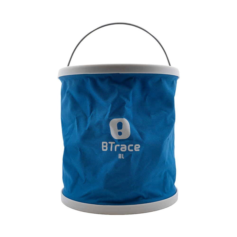 Ведро BTrace складное 11л. Фото №1
