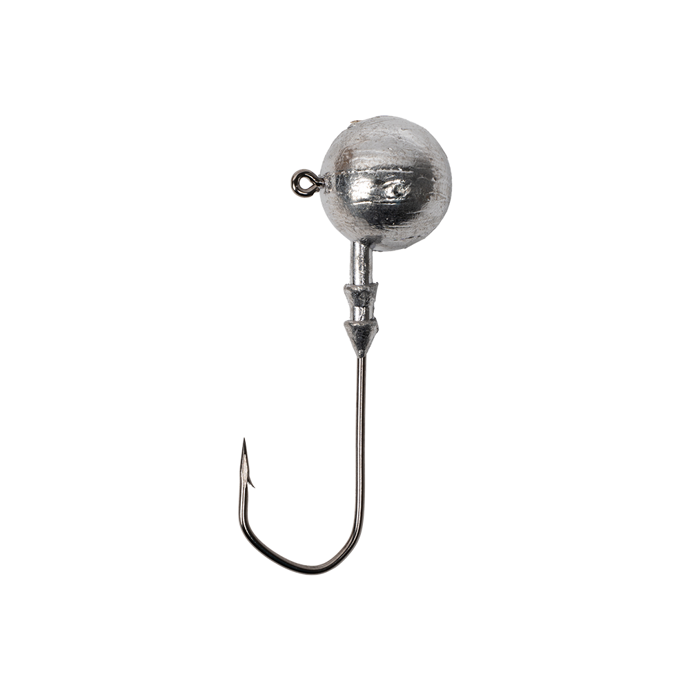 Джиг Головка Barbarian №6/0 черный никель 54 гр TritOn (уп. 3шт). Фото №2