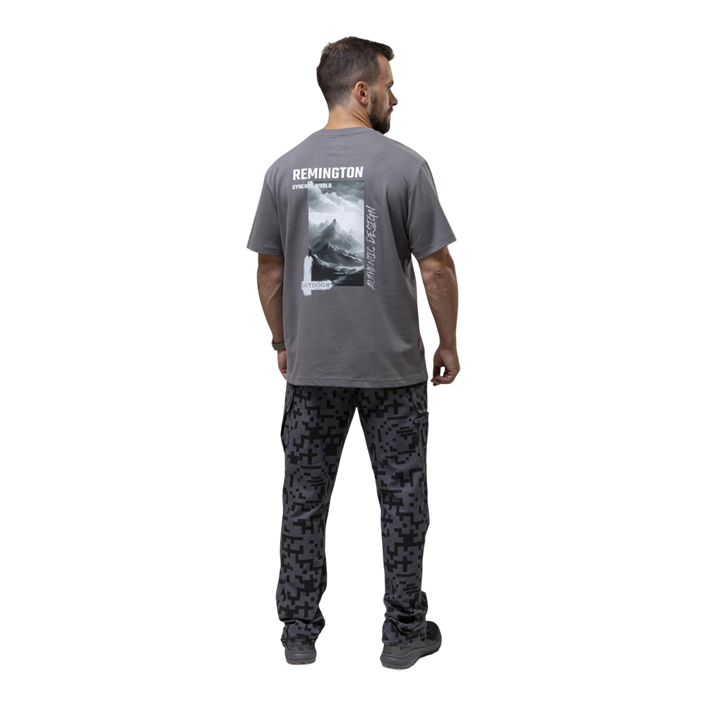 Футболка Remington Delight Gray р. 4XL. Фото №5