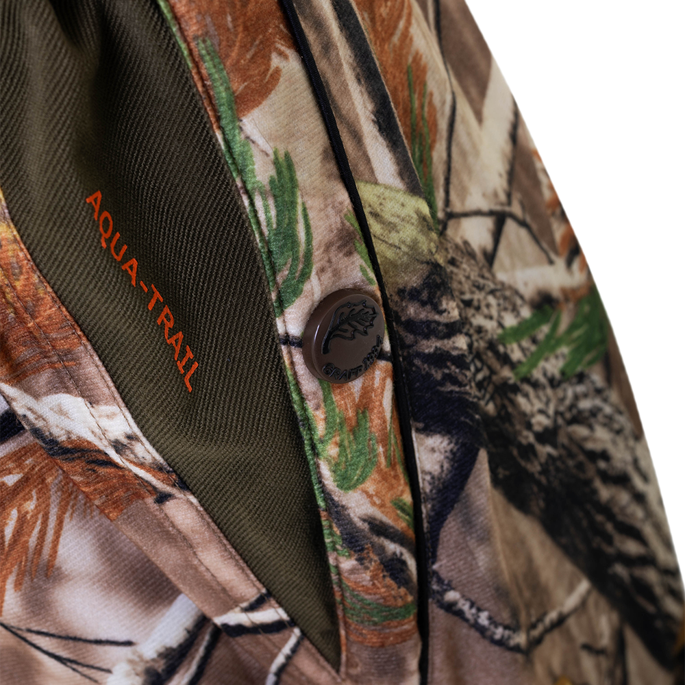 Брюки охотничьи GRAFF со спинкой (лес) р.XL /182. Фото №2 Брюки охотничьи GRAFF со спинкой (лес) р.XL /182. Фото №2