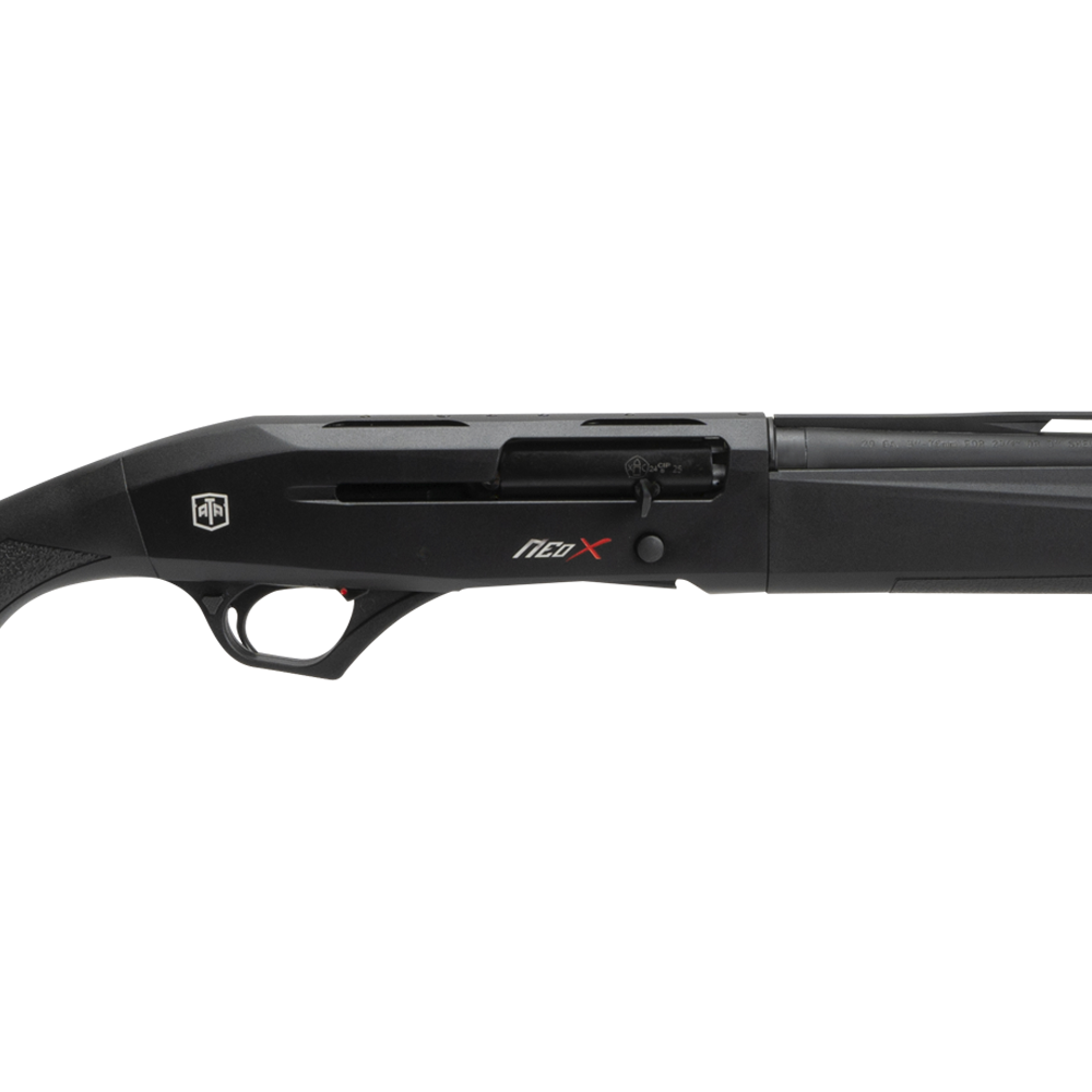 Ружье ATA Neo X Plastic Sporting (черный пластик), 20/76, 760 мм, 9+1 патронов красная трубка. Фото №6 Ружье ATA Neo X Plastic Sporting (черный пластик), 20/76, 760 мм, 9+1 патронов красная трубка. Фото №6
