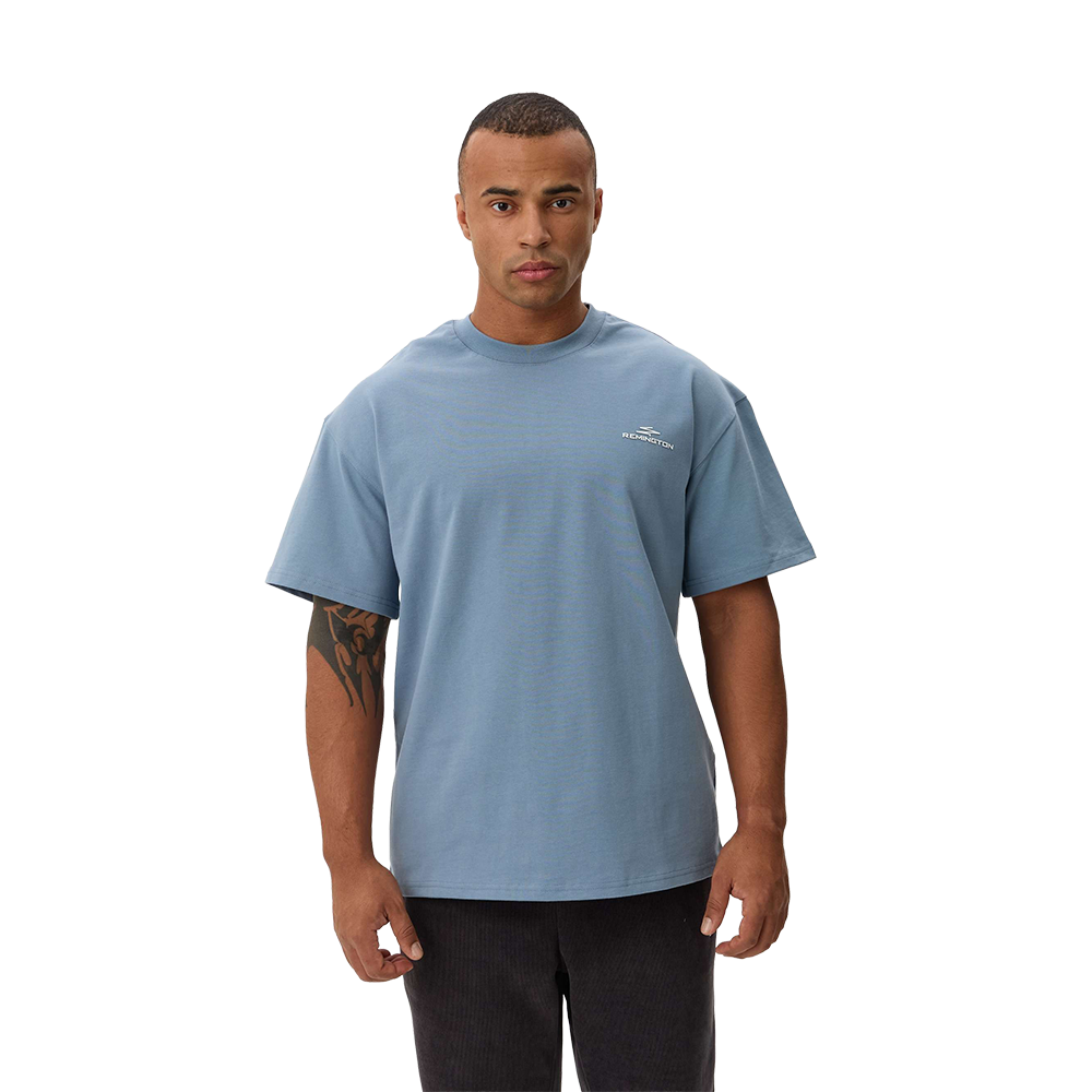 Футболка мужская Remington Casual Blue Light Shade р. L. Фото №2
