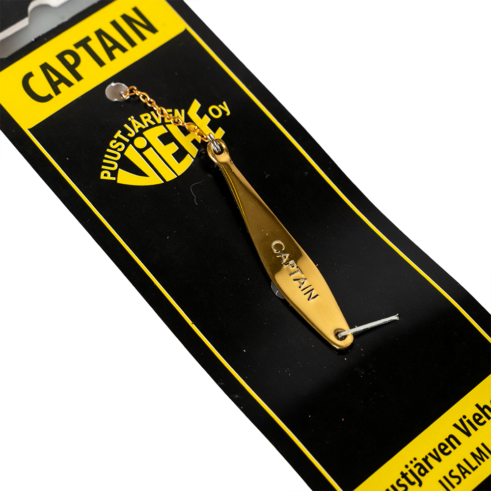 Блесна Puustjarven CAPTAIN 50мм, 6гр, цвет (TOM/HOP) цепочка-крючок. Фото №3