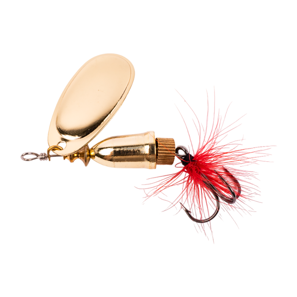 Блесна вращающаяся MADFISH Salmon 13г, цвет GS101001. Фото №1