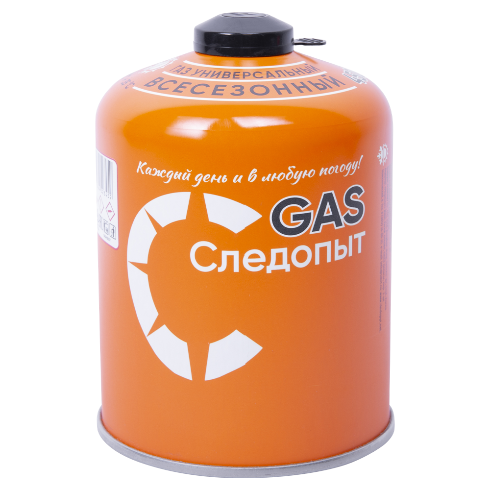 Баллон газовый Следопыт (450 г.). Фото №1 Баллон газовый Следопыт (450 г.). Фото №1