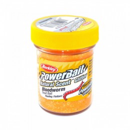 Паста форелевая "Berkley" NATURAL SCENT TROUT BAIT 50gr BLOODWORM FLUO ORANGE (оранжевый с блеском) . Фото №2 Паста форелевая "Berkley" NATURAL SCENT TROUT BAIT 50gr BLOODWORM FLUO ORANGE (оранжевый с блеском) . Фото №2