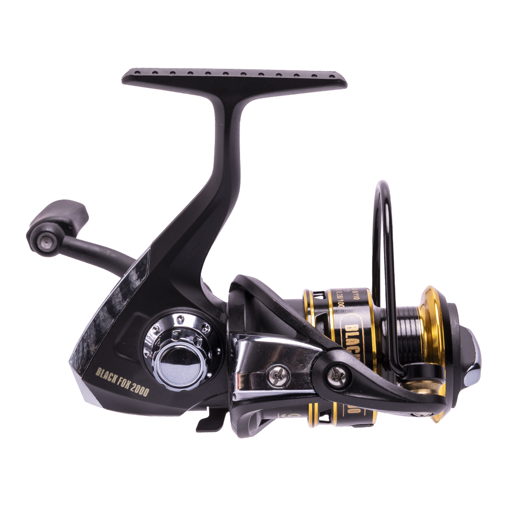Катушка Inquisitor BLACK FOX 2000 5.1:1,9+1 (подшипников+шпуля). Фото №2