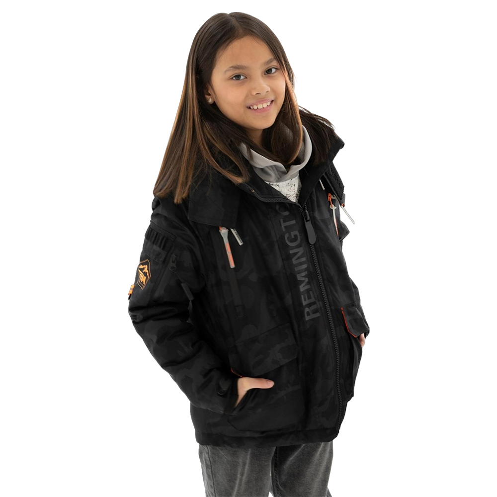 Куртка Remington Teenager Black р. 176. Фото №3 Куртка Remington Teenager Black р. 176. Фото №3