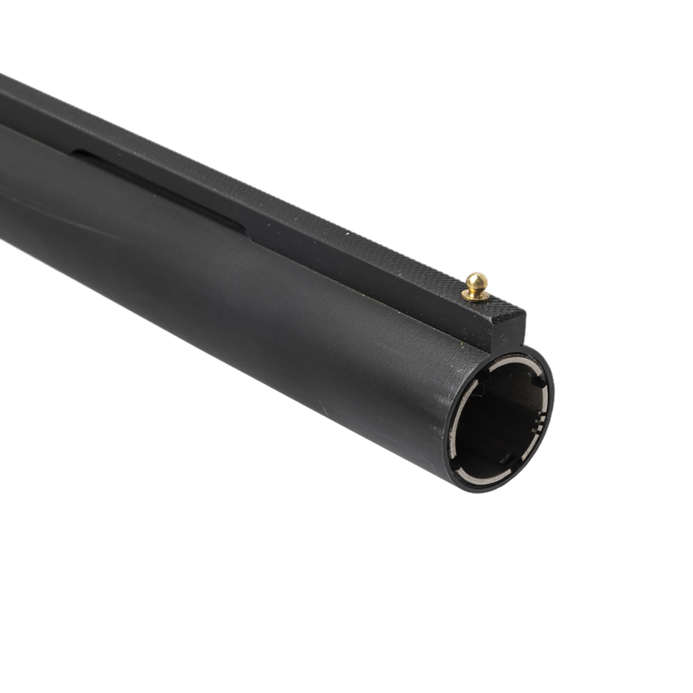 Ружье DERYA Single SS-TRI COMBO 12/76, 20/76, 410/76, L-560 (одноствольное, вентилируемая планка, пластик черный, набор чоков). Фото №2