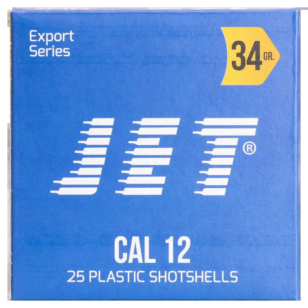 Патрон JET 12/70 № 5 34гр (в пачке 25шт/короб.250шт). Фото №5