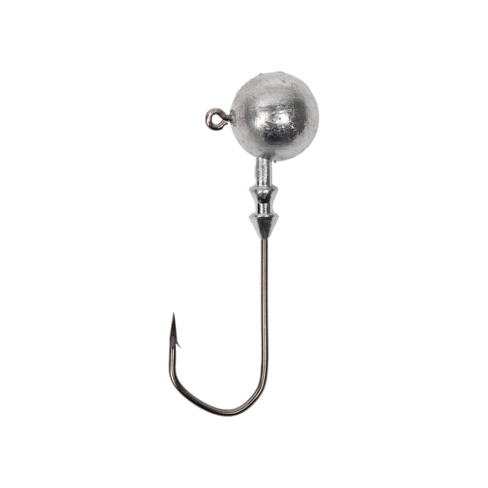 Джиг Головка Barbarian №6/0 черный никель 36 гр TritOn (уп. 3шт). Фото №2