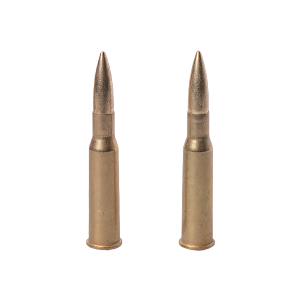 Патрон нарезной БПЗ калибр7,62х54 FMJ Barnaul Gold лат. пуля и гильза 11,3 гр.(в пач 20 шт.)(в кор 500. Фото №4