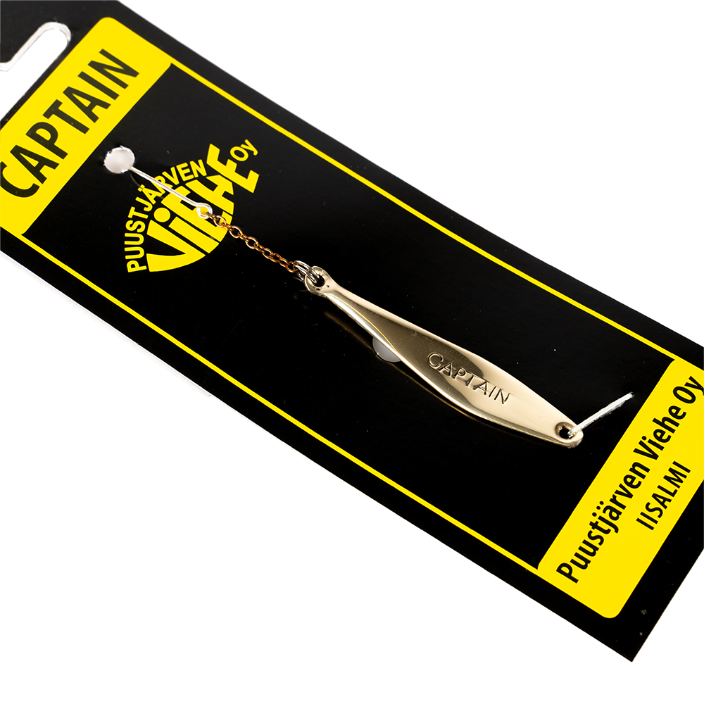 Блесна Puustjarven CAPTAIN 50мм, 6гр, цвет (HOP/TOM) цепочка-крючок. Фото №3