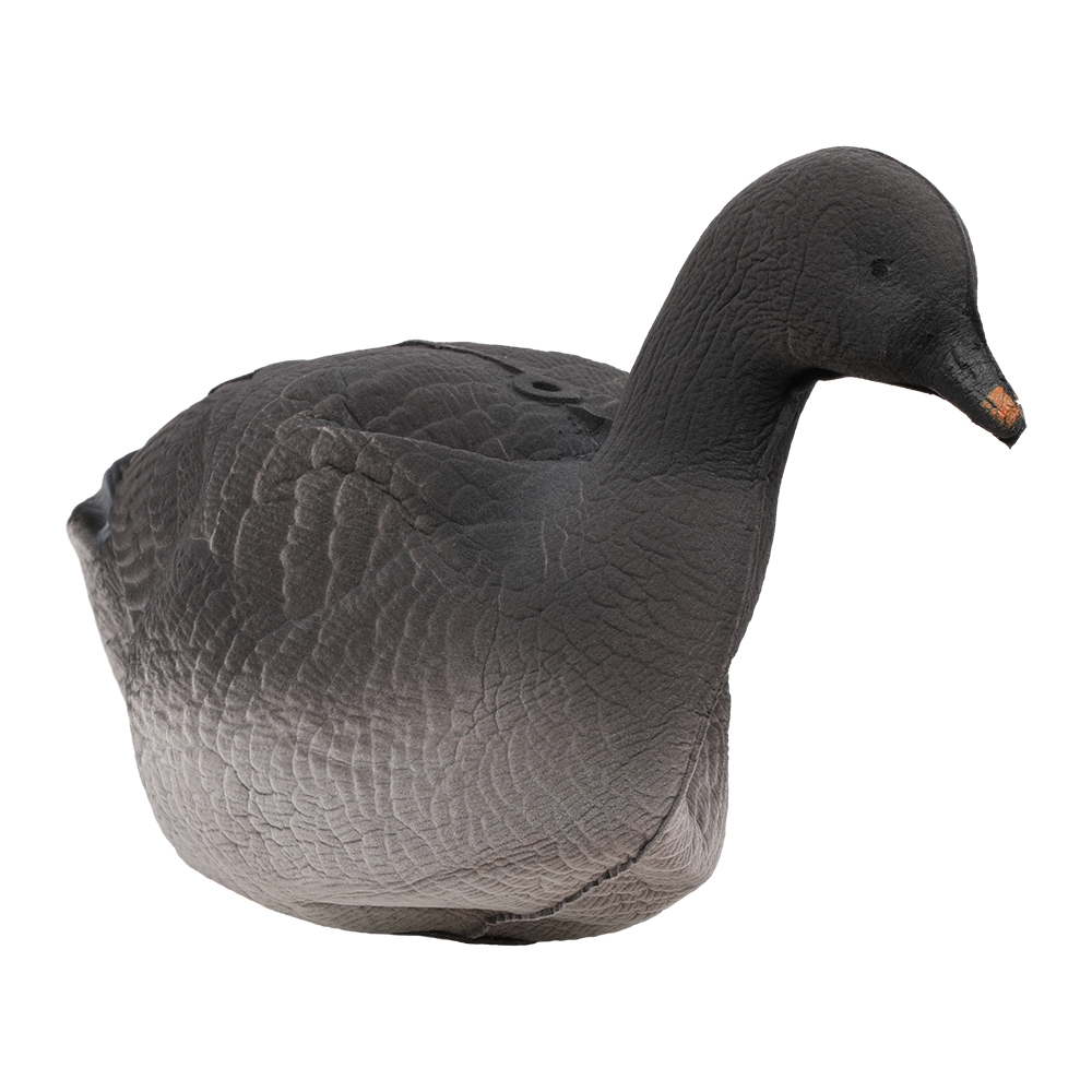 Чучело гусь гуменник отдыхающий Флокированный (цвет UVBG). Фото №2