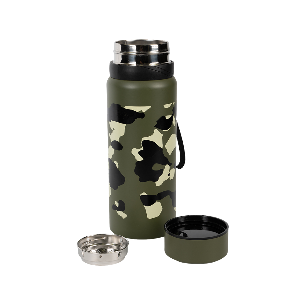 Фляга Remington Reviver green camo. Фото №2