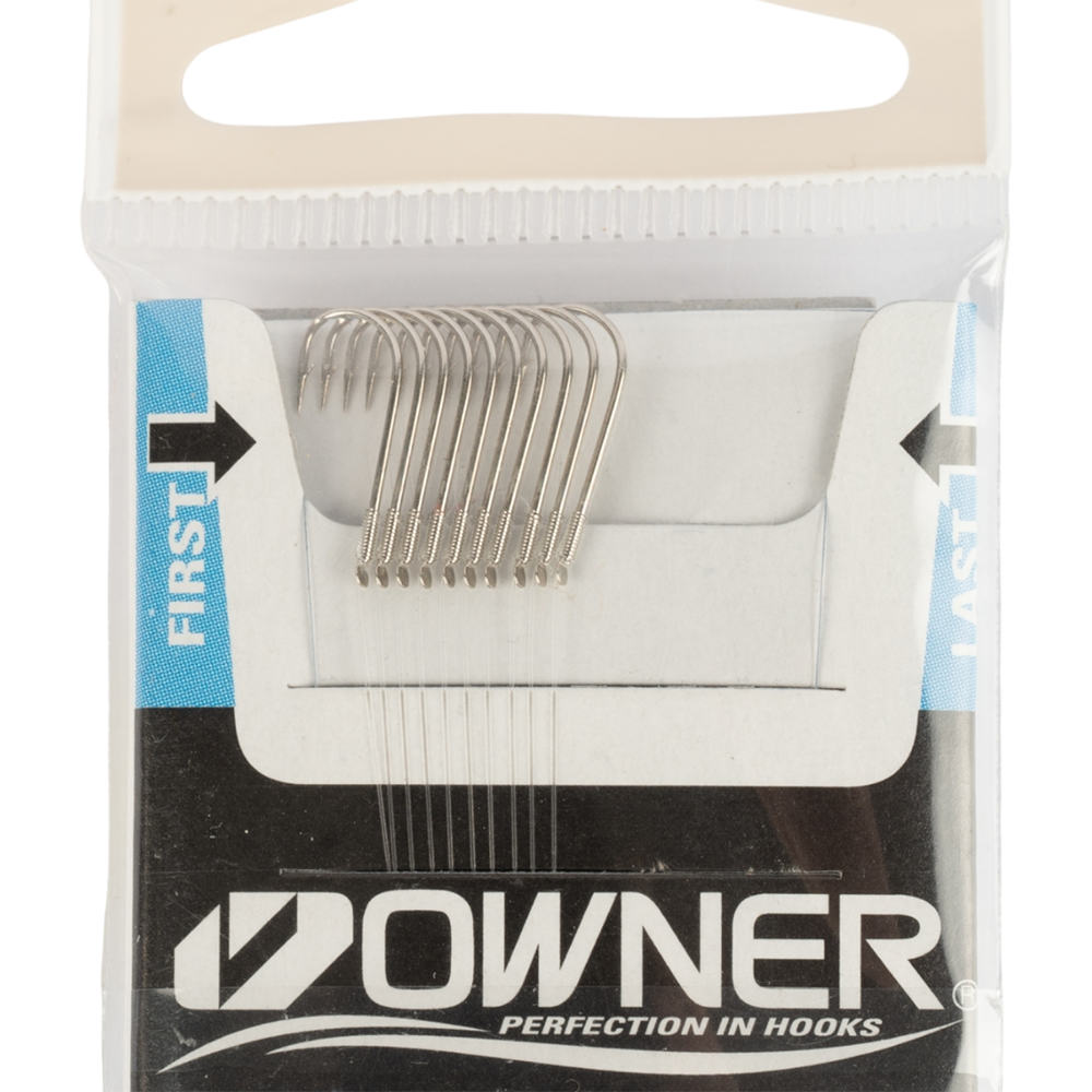 Крючок с поводком Owner S-354 12-0.12. Фото №2