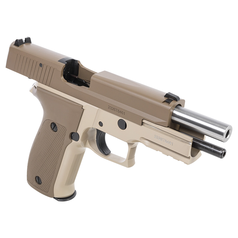 Пистолет ООП модели Р226Т ТК-Рro калибр 10*28 (Cerekote, Desert). Фото №6 Пистолет ООП модели Р226Т ТК-Рro калибр 10*28 (Cerekote, Desert). Фото №6