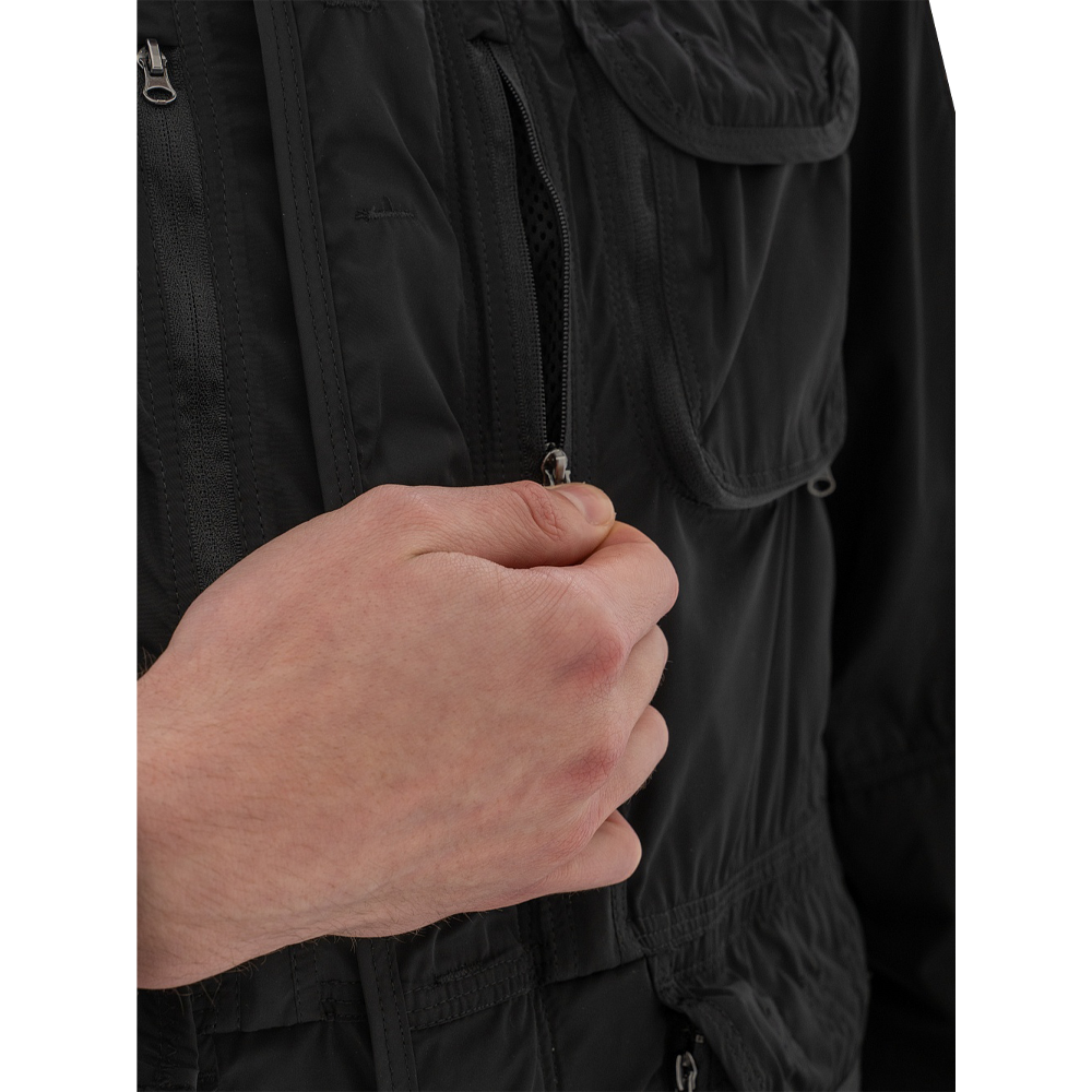 Ветровка Remington Streamer Black р. 3XL. Фото №4