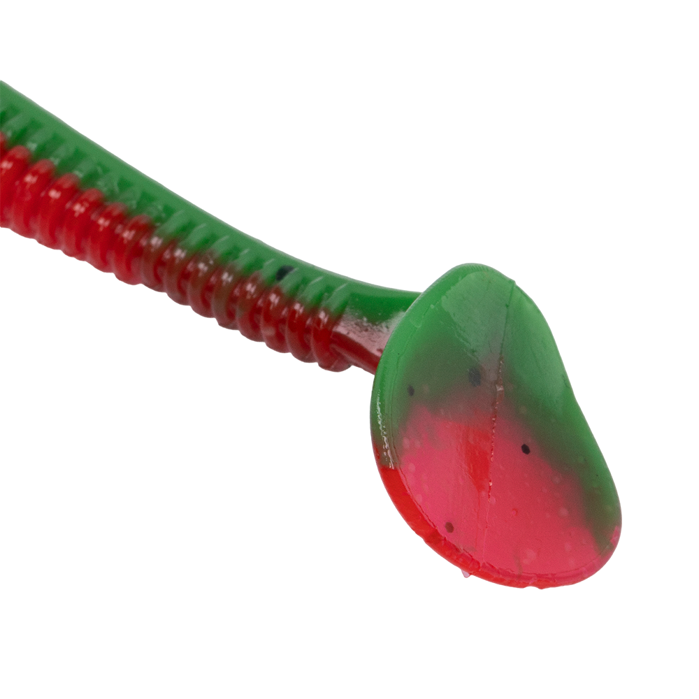 Силиконовая приманка FORMAT DIPLOMAT 74mm, цвет F17n, (6шт). Фото №3