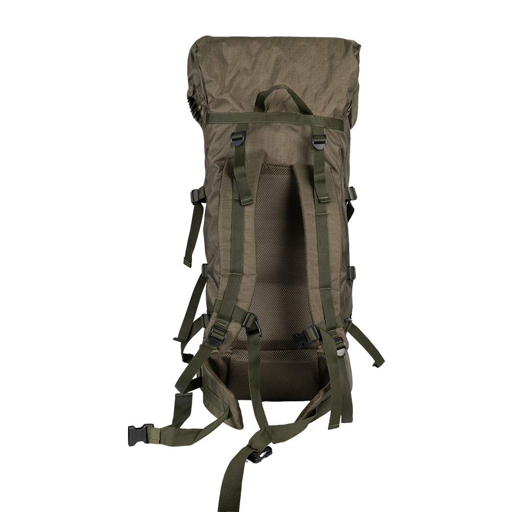 Рюкзак Huntsman Пикбастон цвет Хаки ткань Оксфорд/Рип-Стоп 20000 мм (сетка) 100 л. Фото №6