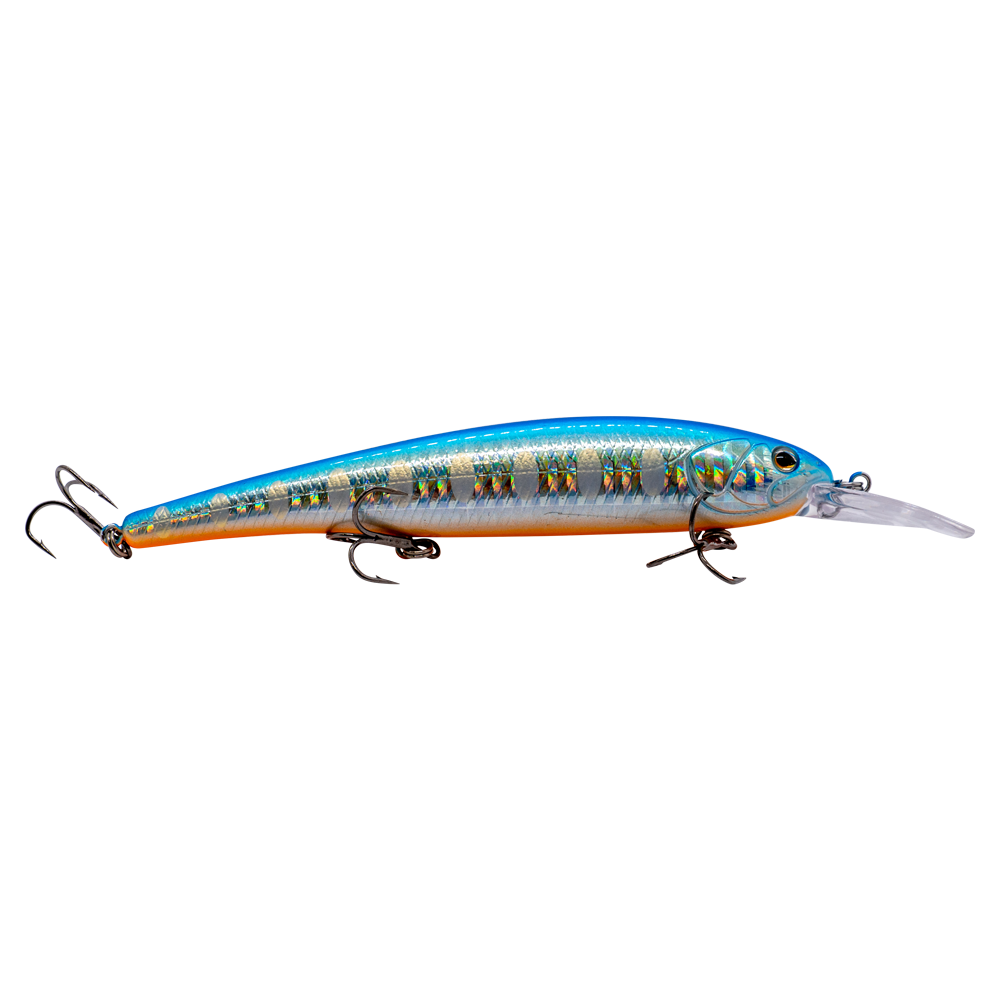 Воблер Strike Pro Hooligan Shallow 120SP, 120мм, 20,1гр, заглубление 2,0м.-3,6м., цвет (EG-220SP#A150-713). Фото №1 Воблер Strike Pro Hooligan Shallow 120SP, 120мм, 20,1гр, заглубление 2,0м.-3,6м., цвет (EG-220SP#A150-713). Фото №1