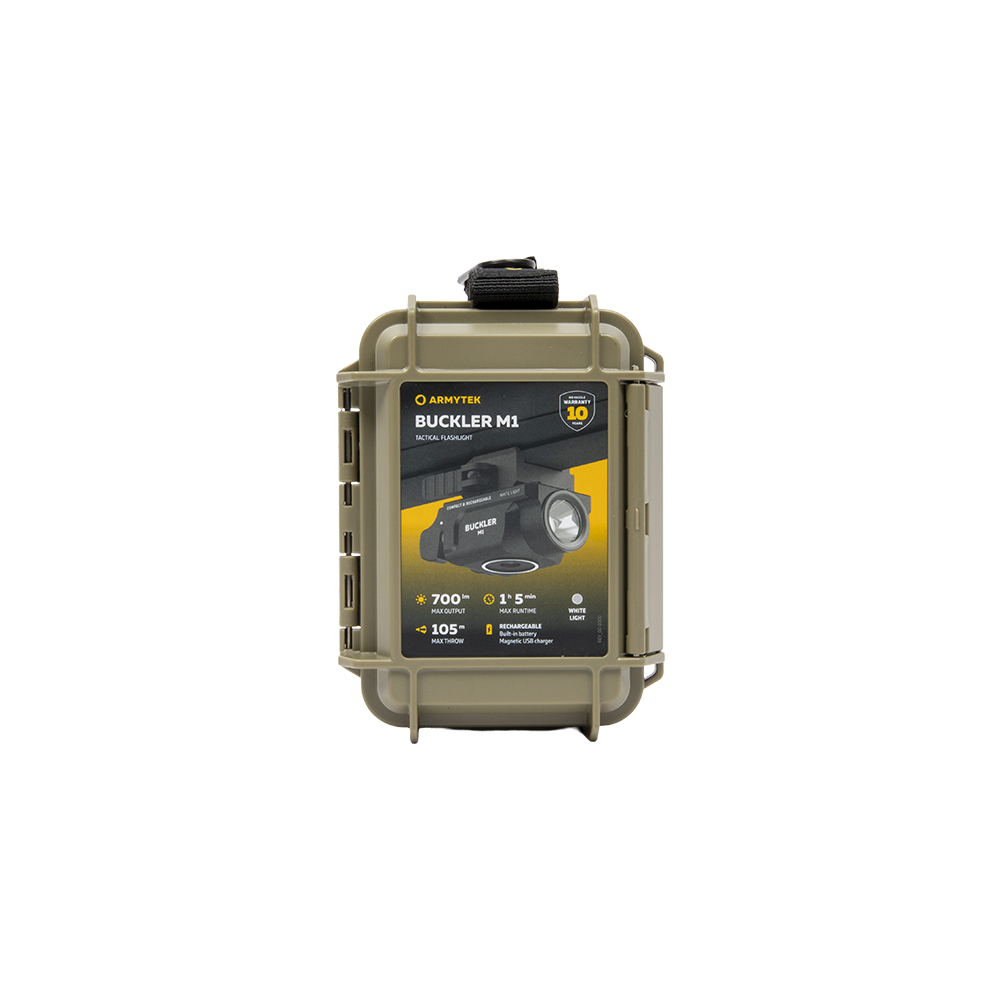 Фонарь Armytek Buckler M1. Фото №1 Фонарь Armytek Buckler M1. Фото №1