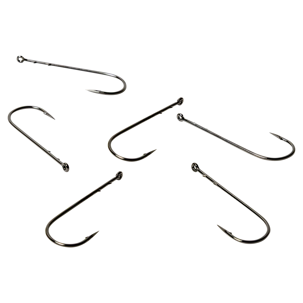 Крючок OWNER 5109 J - Light Worm Hook BC №2/0 6шт. Фото №4