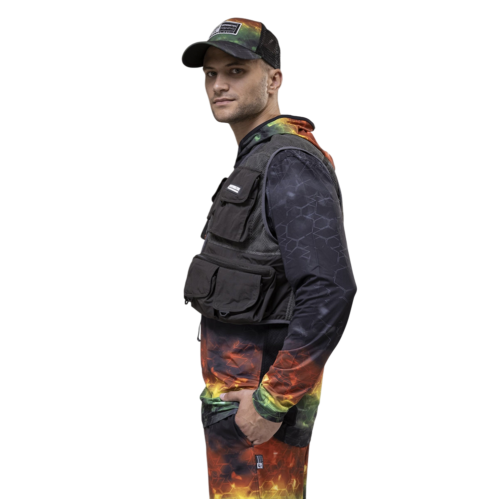 Жилет разгрузочный Fishing Remington  Вalancing Grey р. XL. Фото №9