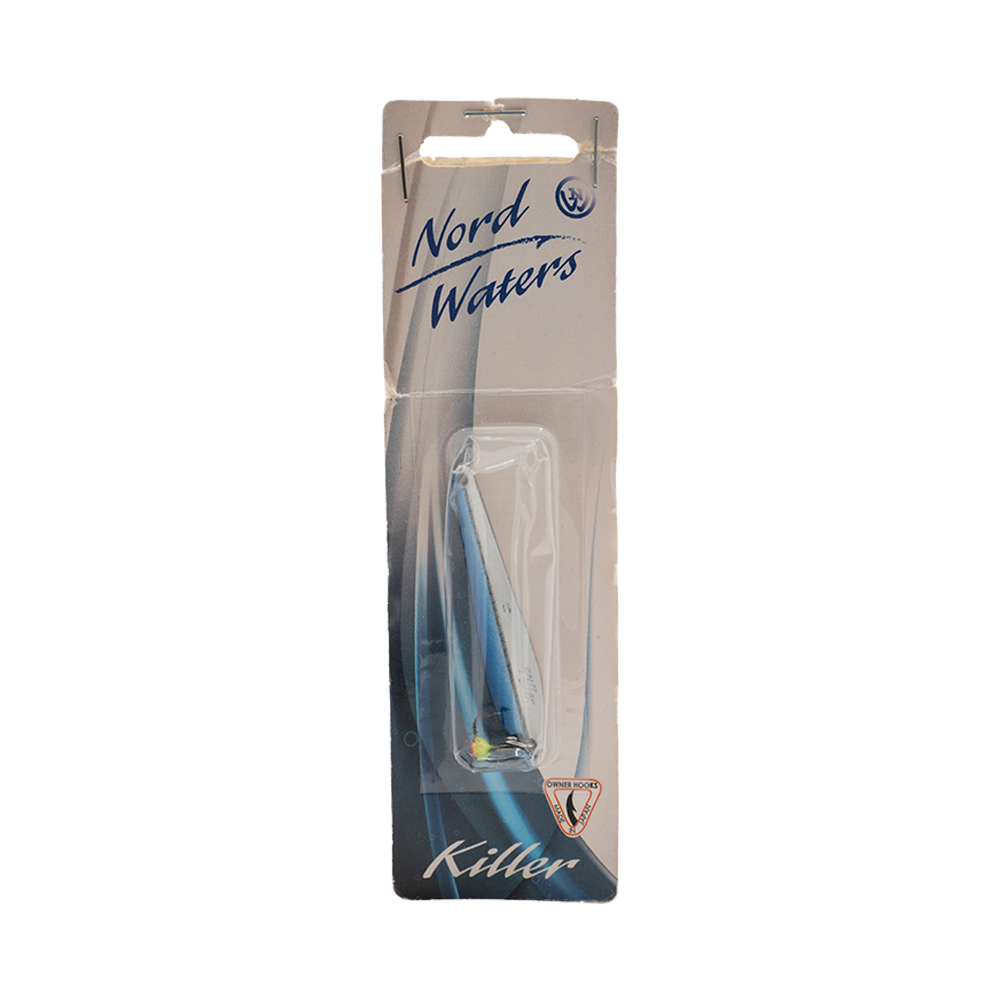 Блесна Северные мастерские Killer 60мм, 8гр, цвет (BUS) тройник. Фото №1