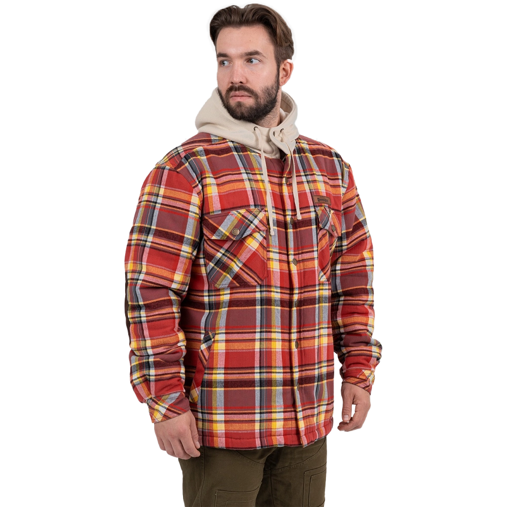 Куртка-рубашка Remington Champion New Red, р. 3XL. Фото №9