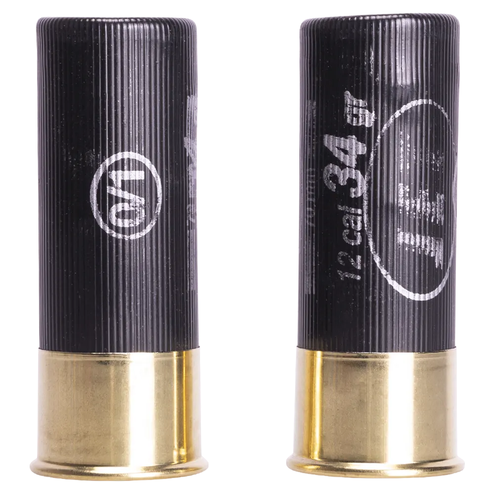 Патрон JET 12/70 № 01(0) 34гр (в пачке 25шт/короб.250шт). Фото №3