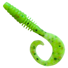 Приманка силиконовая Fanatik Viper 2,9" 74мм, (8шт. упак.) цвет 020. Фото №2