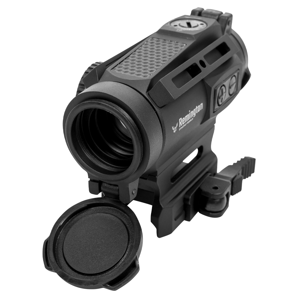 Прицел коллиматорный Remington 1x20 с солнечной батареей, крепление weaver. Фото №4