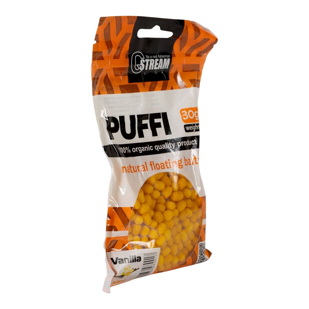 Воздушное пенотесто G.STREAM ваниль, 30г. Фото №2