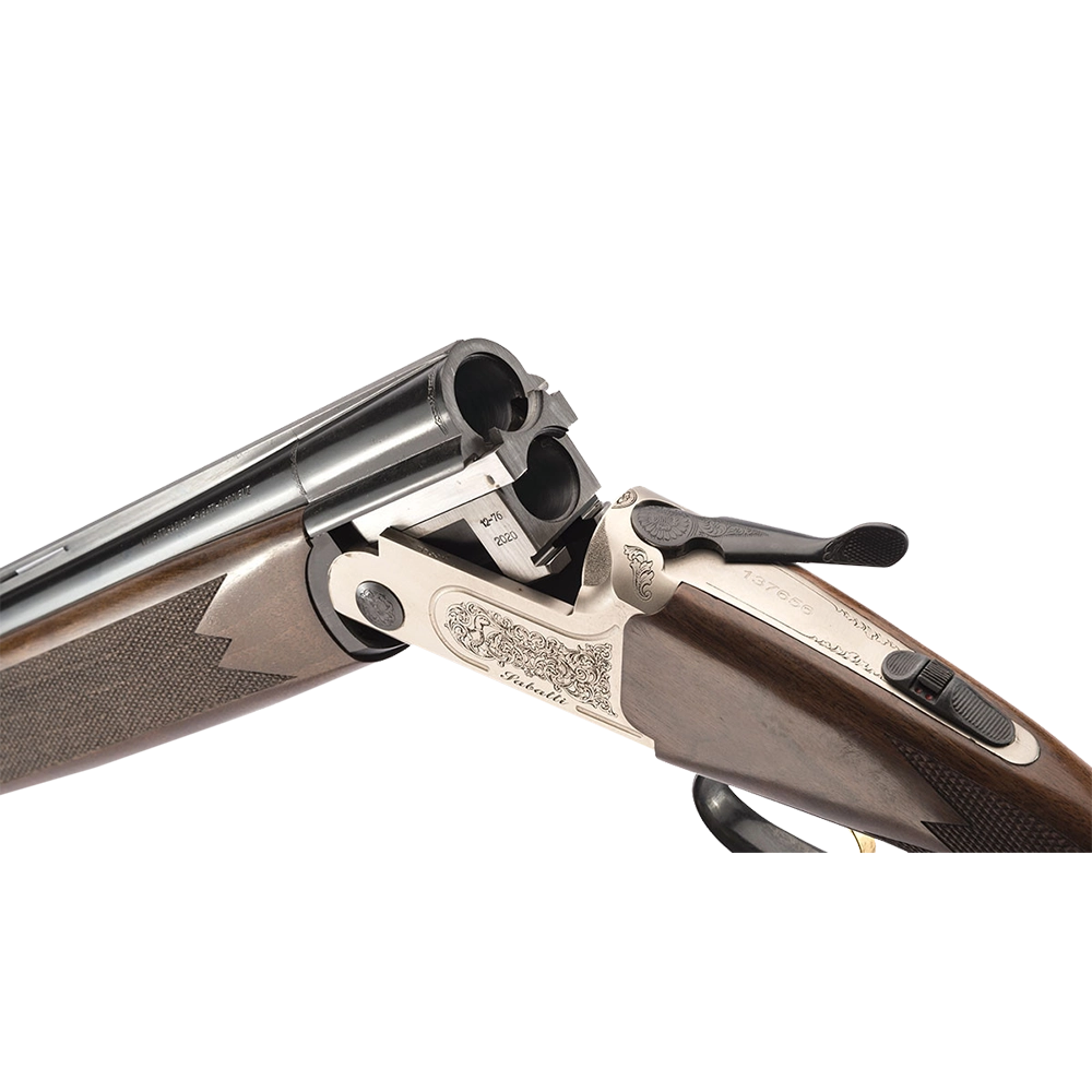 Ружье Sabatti ADLER,калибр 12х76,экстрактор,два спуск.крючка, ствол 25", дерево, стволы ****/***. Фото №5