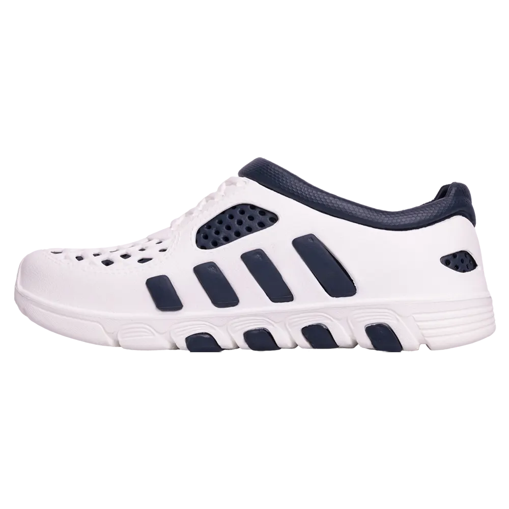 Кроссовки Kaury коралловые (бело-синий, ЭВА) р. 44/45. Фото №5