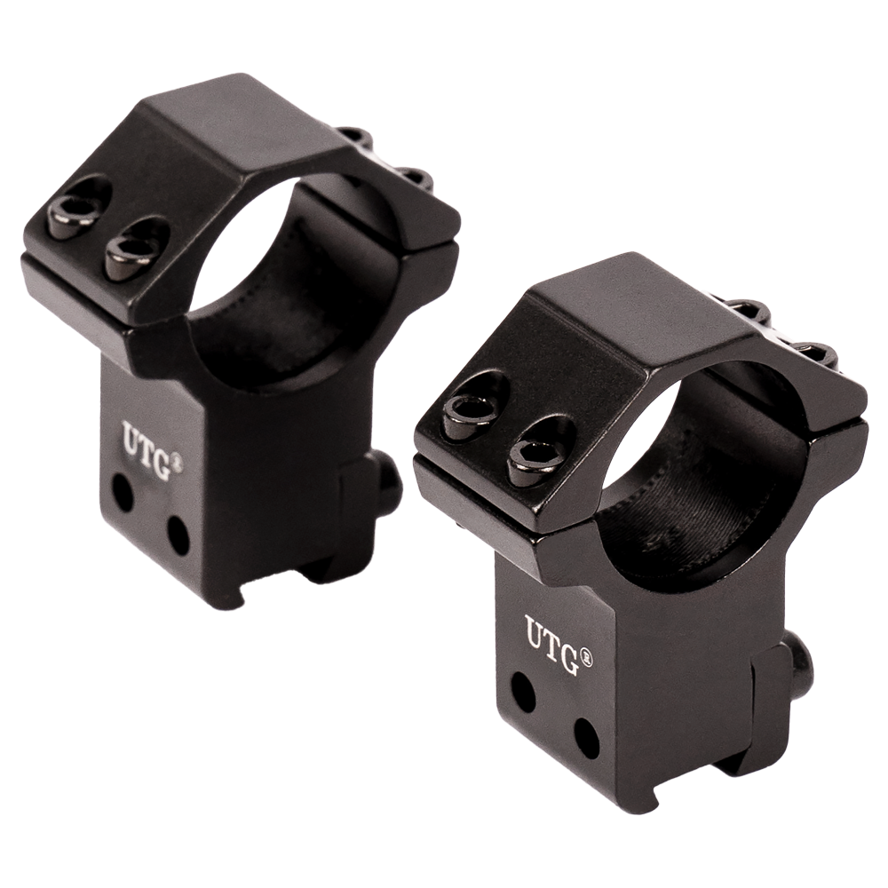 Крепление LEAPERS кольца 25,4мм на призму 12мм высокое. Фото №3