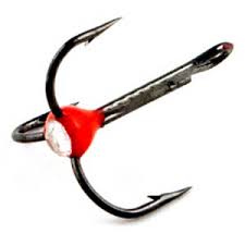 Тройник-черт Akara Diamond Treble Hook №14. Фото №2