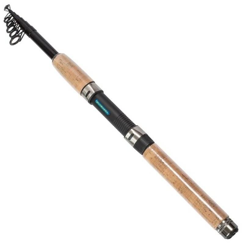 Спиннинг "Волжанка-телеспин" тест 10-40гр 2.4м (7 секций) (IM6). Фото №1