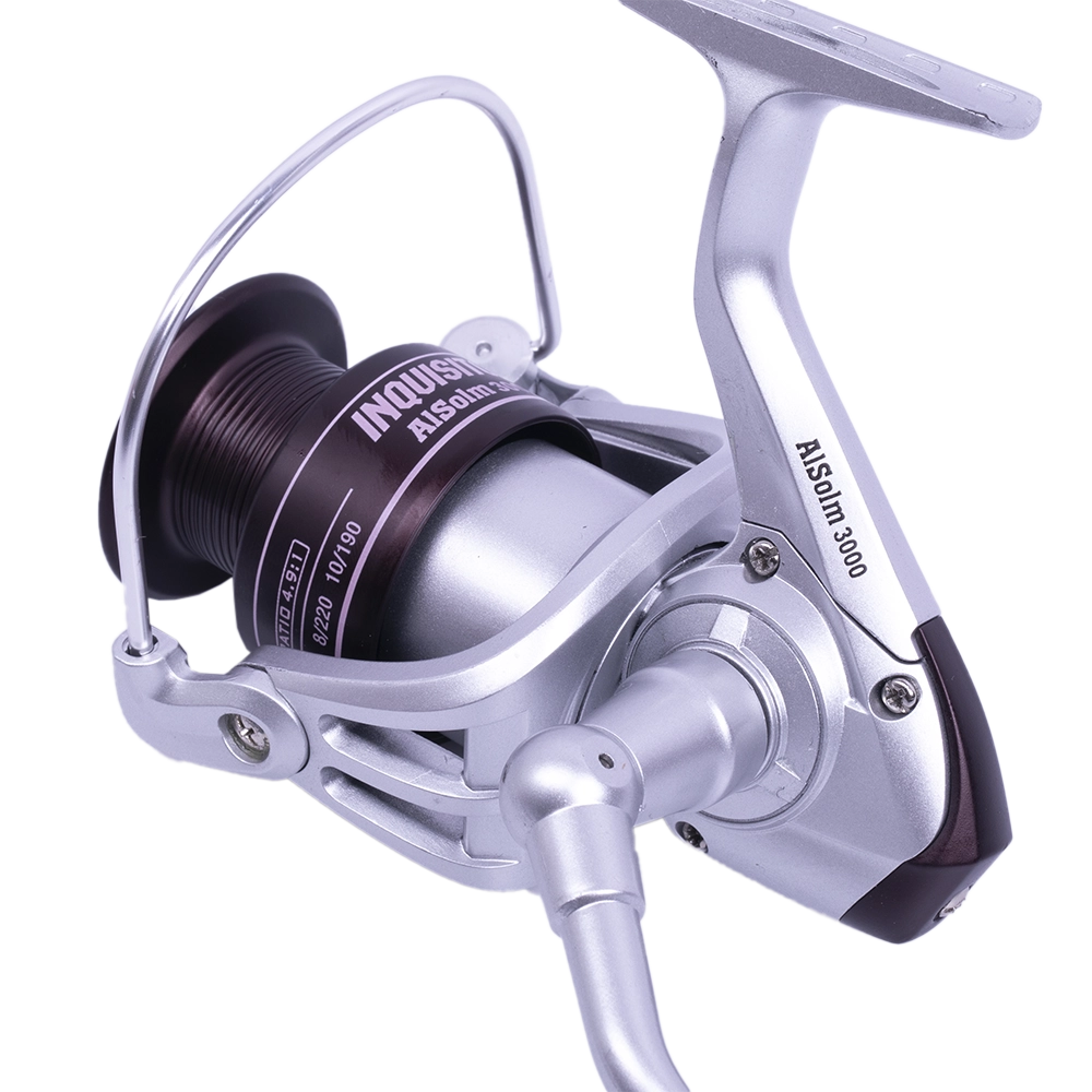 Катушка Inquisitor Alsolm 3000 (4.9:1,4 подшипников). Фото №5