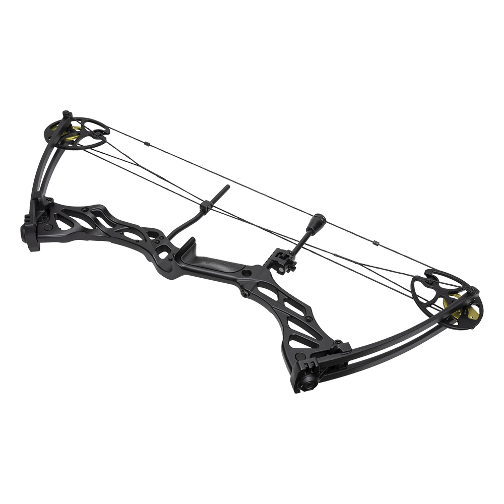 Лук Man Kung Fossil NCB75, блочный, black. Фото №6