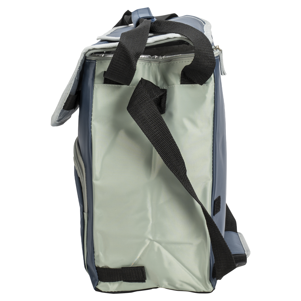 Сумка-холодильник, классическая, тм "Арктика", 20 л, синяя. Фото №4 Сумка-холодильник, классическая, тм "Арктика", 20 л, синяя. Фото №4