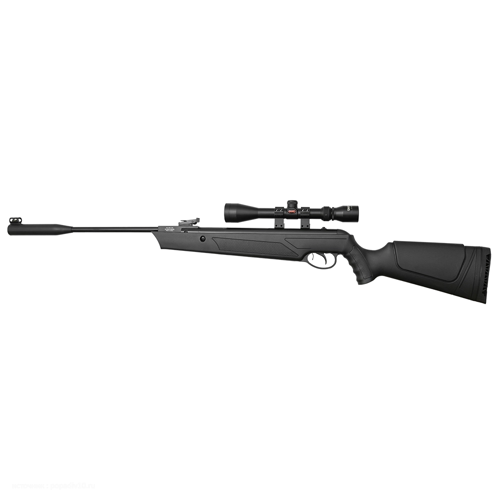 Винтовка пневматическая EKOL ULTIMATE ES 450 Black, калибр 4,5 мм, 3 Дж. Фото №3