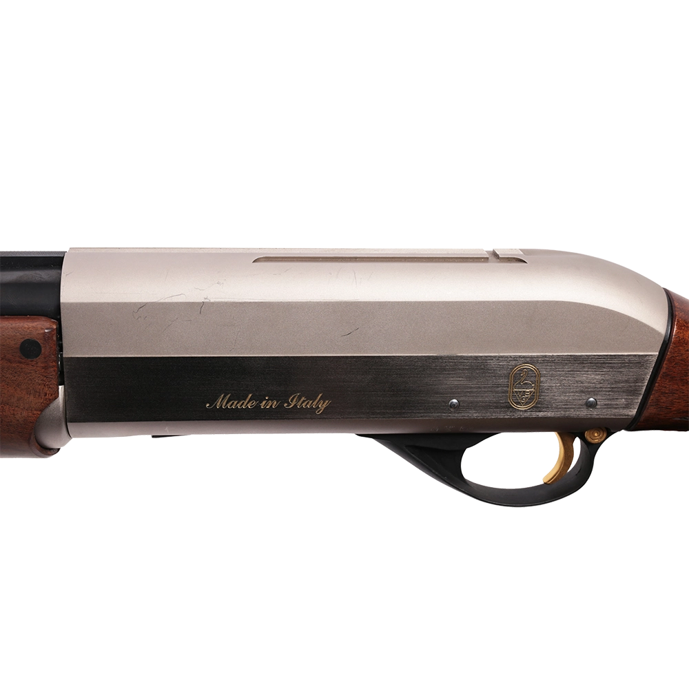 Ружье Bernardelli MEGA SILVER калибр 12х76, п/а-газ., дерево, ствол 760мм (30") (в коробке), Дисконт. Фото №4 Ружье Bernardelli MEGA SILVER калибр 12х76, п/а-газ., дерево, ствол 760мм (30") (в коробке), Дисконт. Фото №4