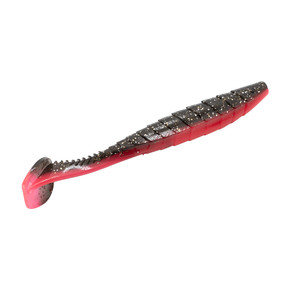 Виброхвост Esox Gekasa 6.9" 175мм, (3шт. упак.) цвет DC014. Фото №3