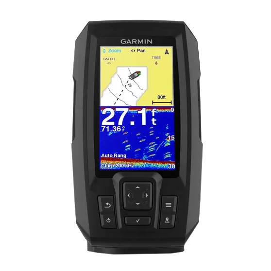 Эхолот GARMIN Striker 4 Worldwide. Фото №2