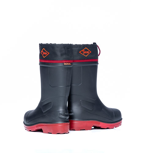 Сапоги Вездеход Тритон из ЭВА с ПУ подошвой с манжетом и утеплителем (черный) р. 43. Фото №7